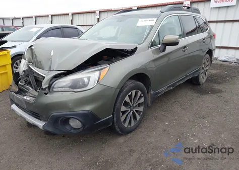 2016 Subaru Outback 2.5I Limited from USA, damaged, VIN 4S4BSALC0G3285916